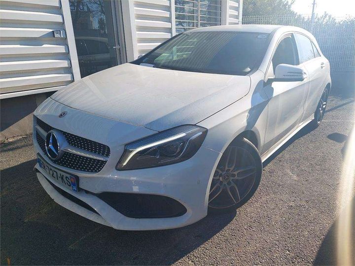 MERCEDES-BENZ CLASSE A BERLINE 2017 wdd1760081j706013