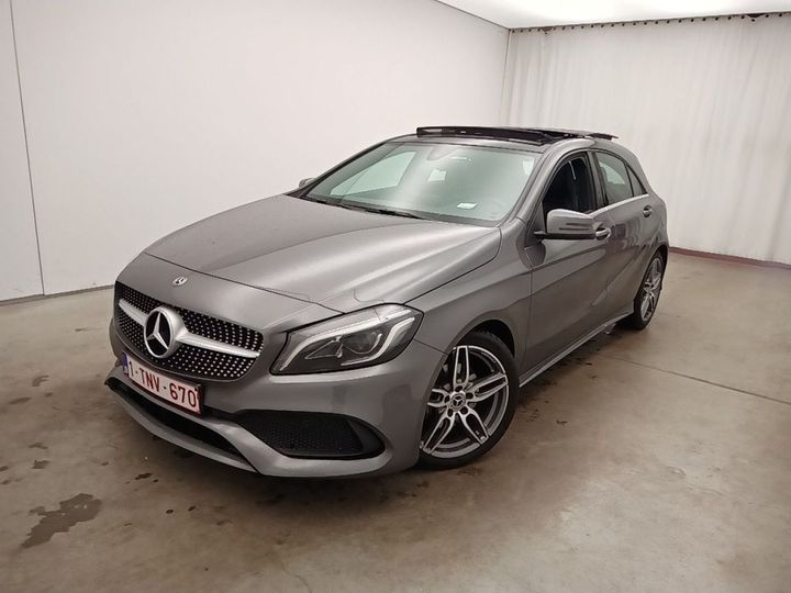 MERCEDES-BENZ A-KLASSE FL&#3915 2018 wdd1760081j715083