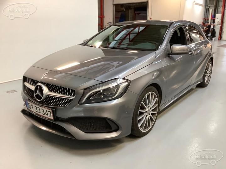 MERCEDES-BENZ A-CLASS HATCHBACK 2018 wdd1760081j724515