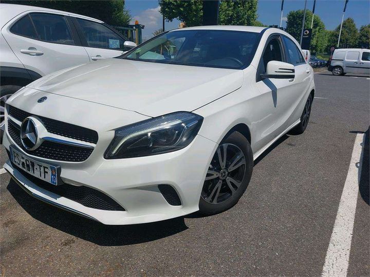 MERCEDES-BENZ CLASSE A BERLINE 2017 wdd1760081j730096