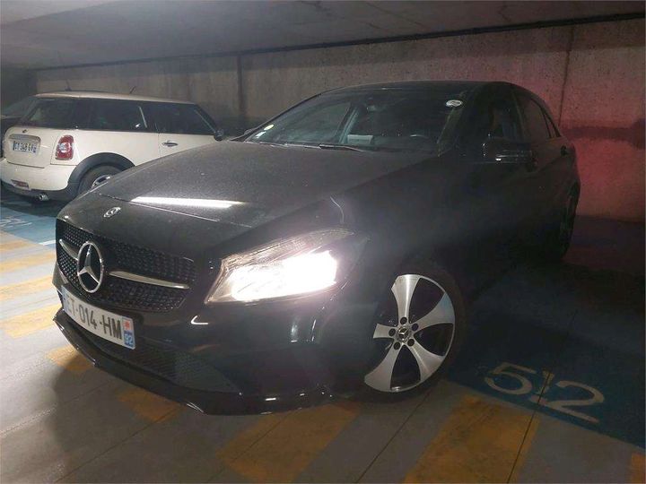 MERCEDES-BENZ CLASSE A BERLINE 2018 wdd1760081j736038