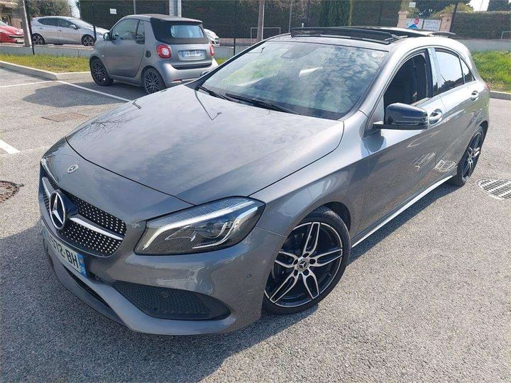 MERCEDES-BENZ CLASSE A BERLINE 2018 wdd1760081j741911