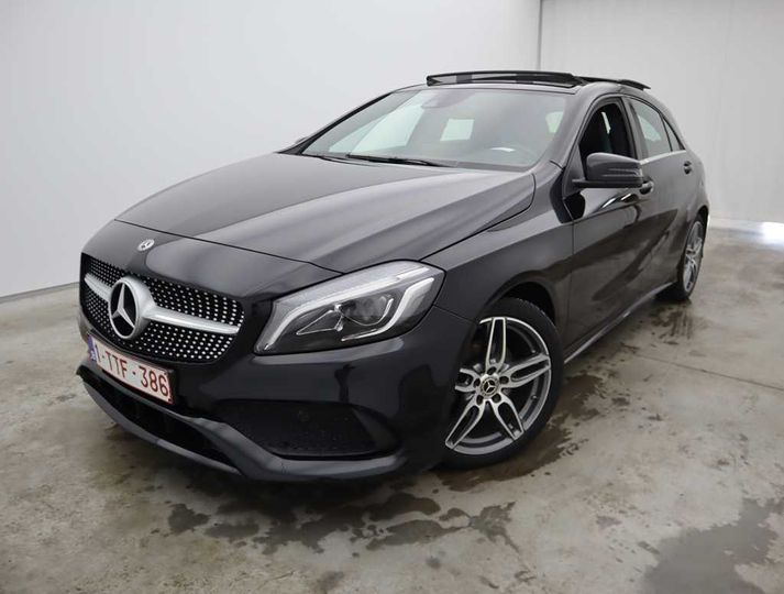 MERCEDES-BENZ A-KLASSE FL&#3915 2018 wdd1760081j742909