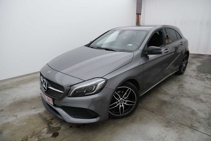 MERCEDES-BENZ A-KLASSE FL&#3915 2018 wdd1760081j746891