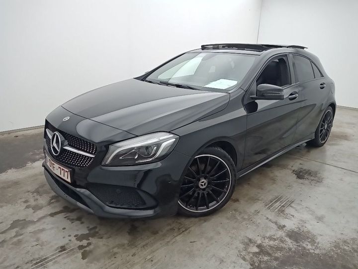 MERCEDES-BENZ A-KLASSE FL&#3915 2018 wdd1760081j747406