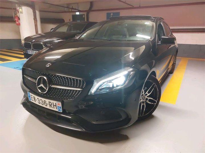 MERCEDES-BENZ CLASSE A BERLINE 2018 wdd1760081j766799