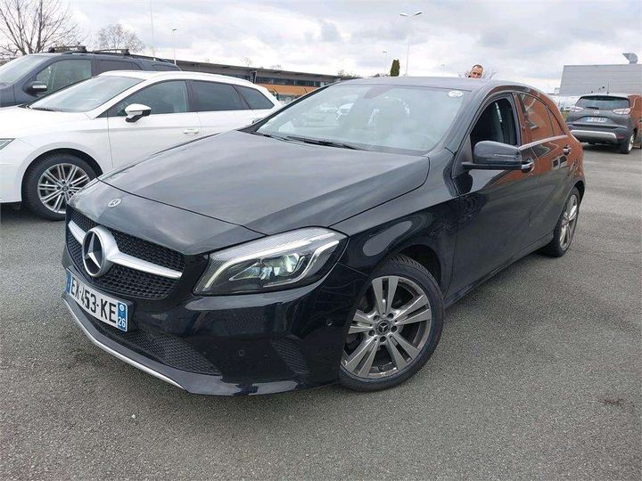 MERCEDES-BENZ CLASSE A BERLINE 2018 wdd1760081j767289