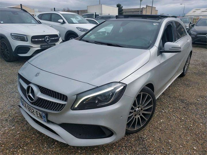 MERCEDES-BENZ CLASSE A BERLINE 2018 wdd1760081j773296