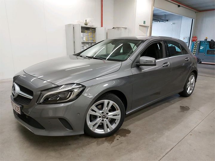 MERCEDES-BENZ A 2018 wdd1760081j773668