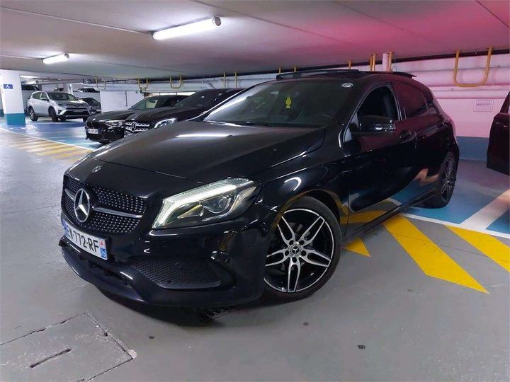 MERCEDES-BENZ CLASSE A BERLINE 2018 wdd1760081j774891