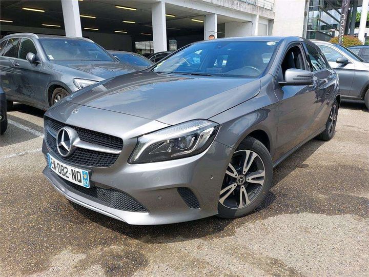 MERCEDES-BENZ CLASSE A BERLINE 2018 wdd1760081j778998