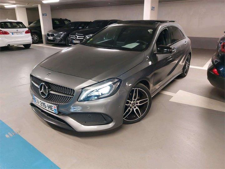 MERCEDES-BENZ CLASSE A BERLINE 2018 wdd1760081v201237