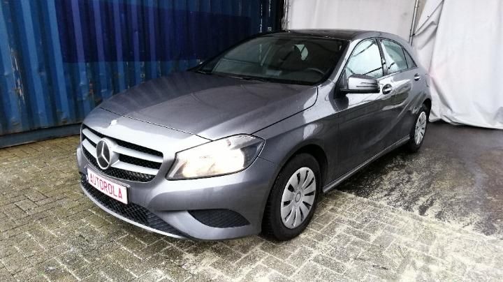 MERCEDES-BENZ A-CLASS HATCHBACK 2014 wdd1760111j232502