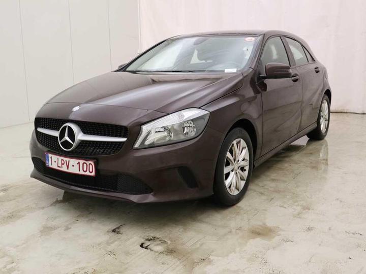 MERCEDES-BENZ A-KLASSE 2015 wdd1760111j422485