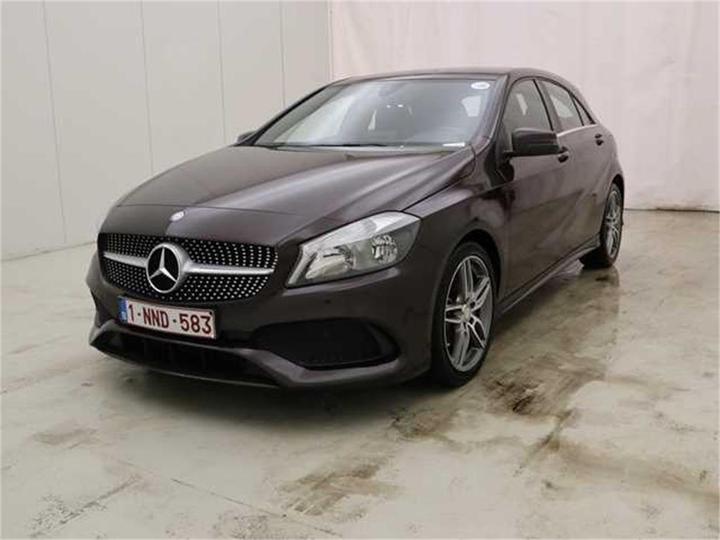 MERCEDES-BENZ A-KLASSE 2016 wdd1760111j465028