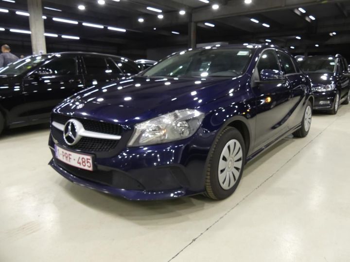 MERCEDES-BENZ A 2016 wdd1760111j522785