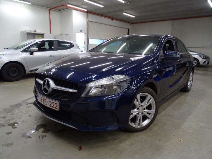 MERCEDES-BENZ A 2016 wdd1760111j534240