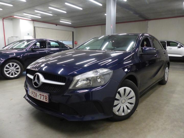 MERCEDES-BENZ A 2016 wdd1760111j551668