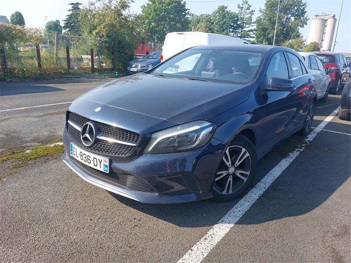 MERCEDES-BENZ CLASSE A BERLINE 2017 wdd1760111j607310