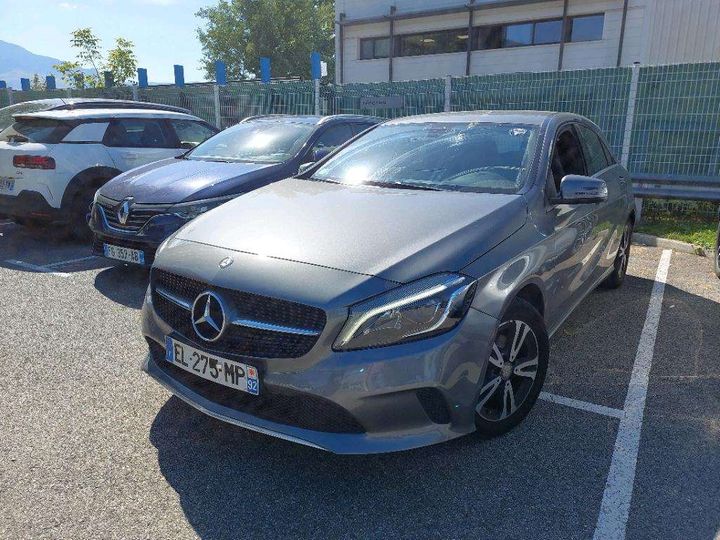 MERCEDES-BENZ CLASSE A BERLINE 2017 wdd1760111j609790