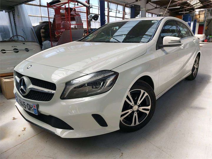 MERCEDES-BENZ CLASSE A BERLINE 2017 wdd1760111j611201