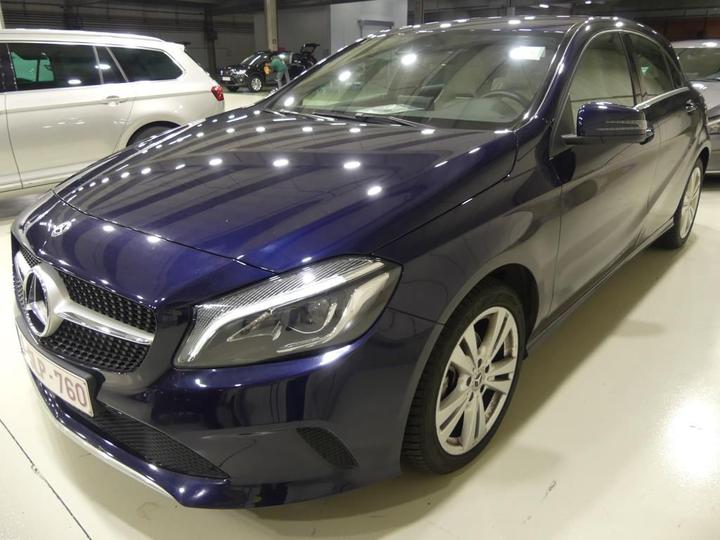 MERCEDES-BENZ A 2017 wdd1760111j639682