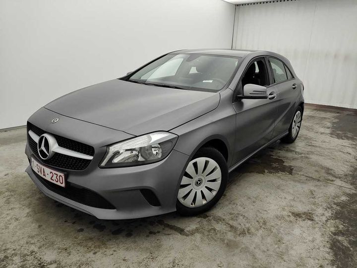 MERCEDES-BENZ A-KLASSE FL&#3915 2017 wdd1760111j647942