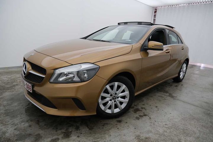 MERCEDES-BENZ A-KLASSE FL&#3915 2017 wdd1760111j665633