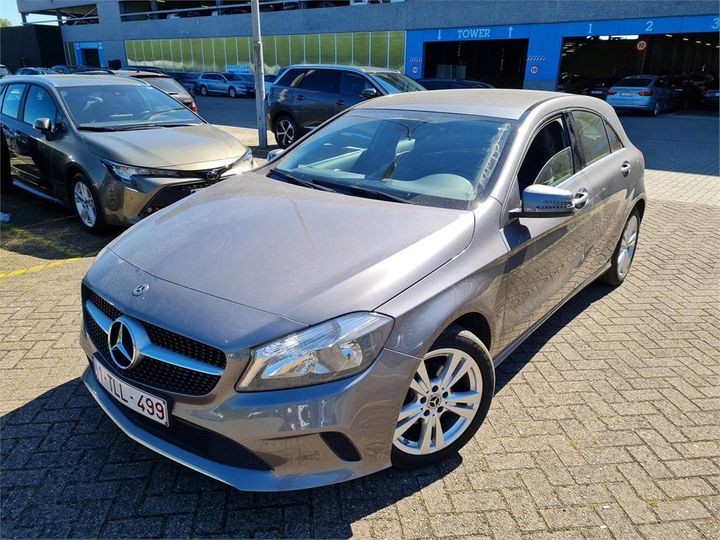 MERCEDES-BENZ A 2017 wdd1760111j674369