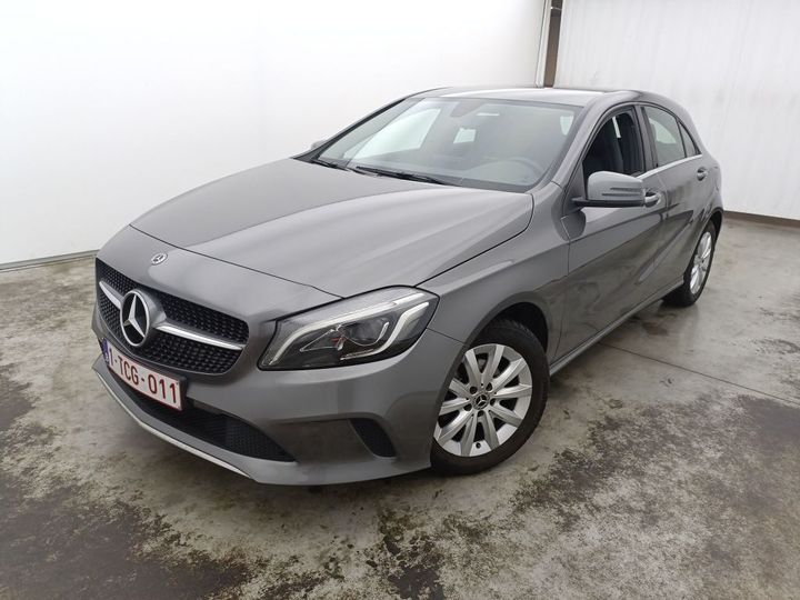 MERCEDES-BENZ A-KLASSE FL&#3915 2017 wdd1760111j685103