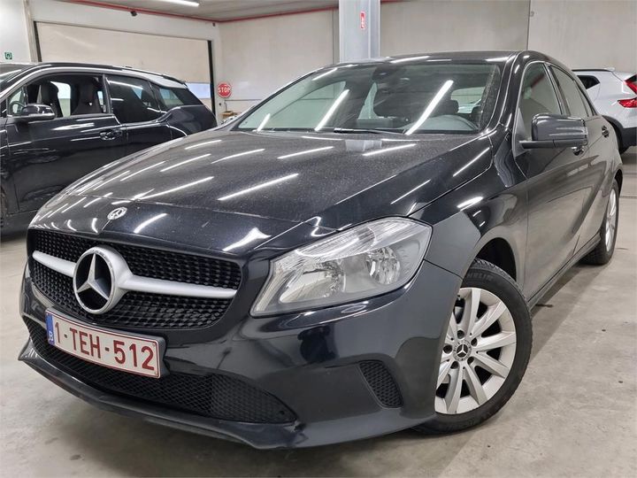 MERCEDES-BENZ A 2017 wdd1760111j699126