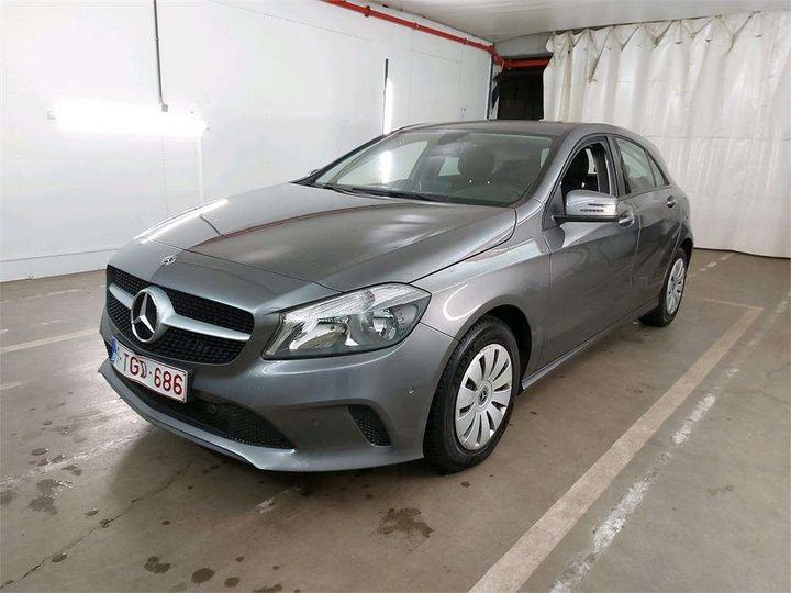 MERCEDES-BENZ A-KLASSE 2017 wdd1760111j707561