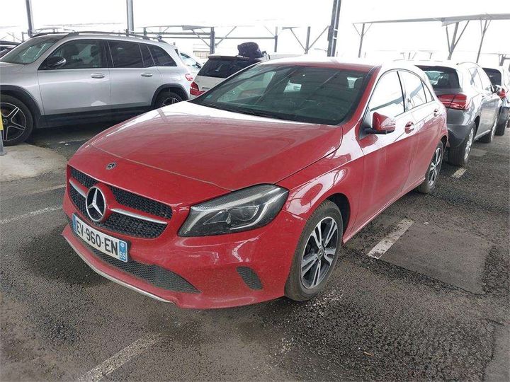 MERCEDES-BENZ CLASSE A BERLINE 2018 wdd1760111j719419