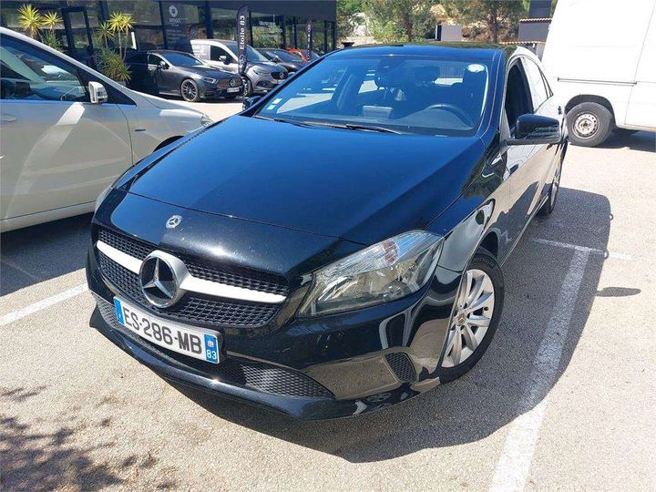 MERCEDES-BENZ CLASSE A BERLINE 2017 wdd1760111j721370