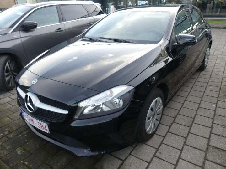 MERCEDES-BENZ A 2018 wdd1760111j731087