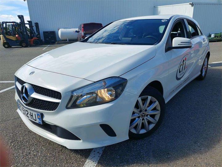 MERCEDES-BENZ CLASSE A AFFAIRE / 2 SEATS / LKW 2018 wdd1760111j731879