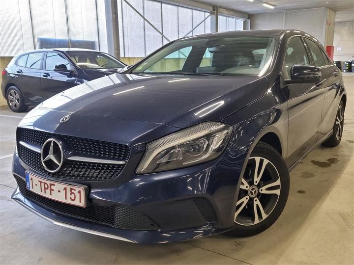 MERCEDES-BENZ A-CLASS 2018 wdd1760111j736551