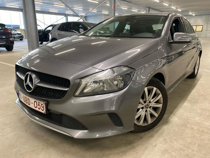 MERCEDES-BENZ A 2018 wdd1760111j766313