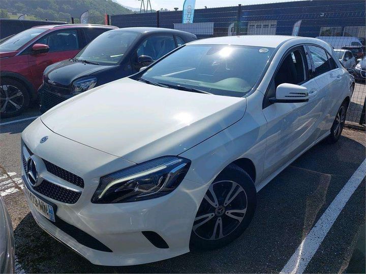 MERCEDES-BENZ CLASSE A BERLINE AFFAIRE / 2 SEATS / LKW 2018 wdd1760111j770693