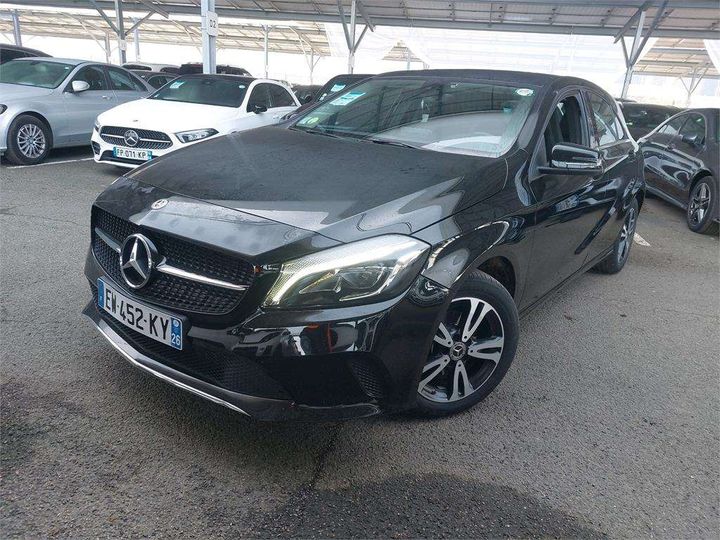 MERCEDES-BENZ CLASSE A BERLINE 2018 wdd1760111j777237