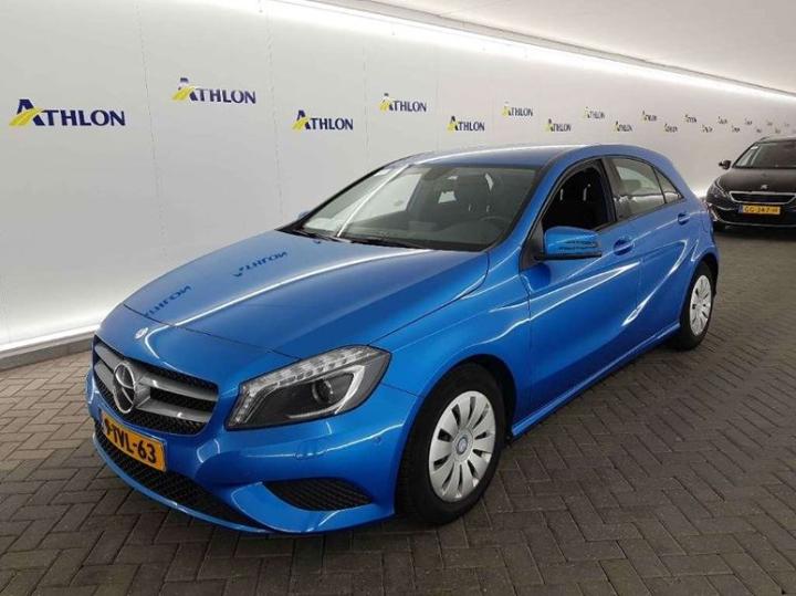 MERCEDES-BENZ A KLASSE 2014 wdd1760121j272612