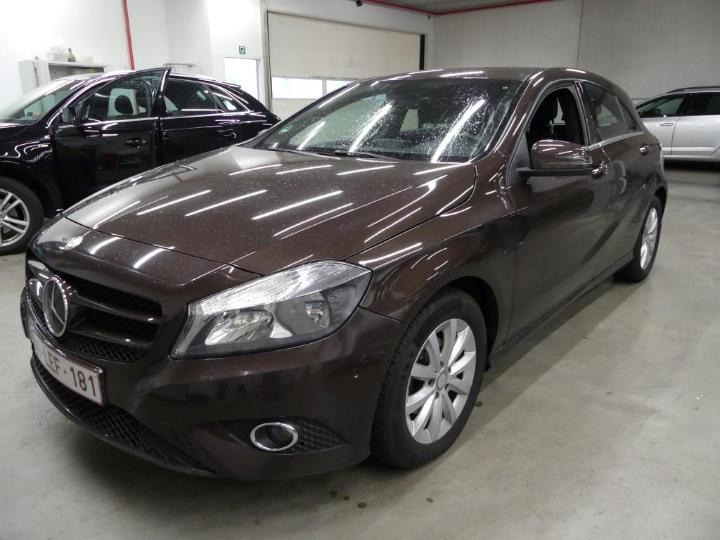 MERCEDES-BENZ A 2015 wdd1760121j409558