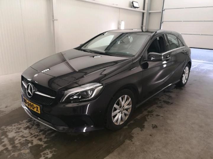 MERCEDES-BENZ A-KLASSE 2015 wdd1760121j416725