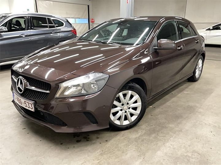 MERCEDES-BENZ A 2016 wdd1760121j441368