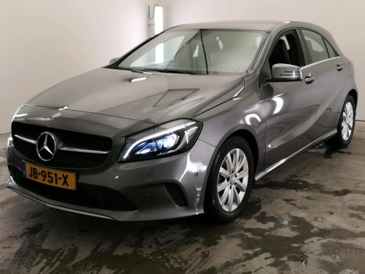 MERCEDES-BENZ A-KLASSE 2016 wdd1760121j449527