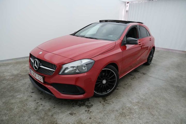 MERCEDES-BENZ A-KLASSE FL&#3915 2016 wdd1760121j457255