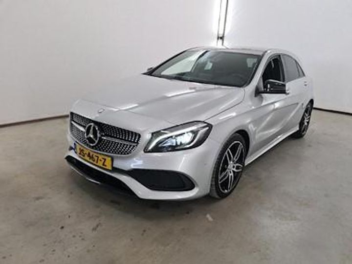 MERCEDES-BENZ A-KLASSE 2016 wdd1760121j487442