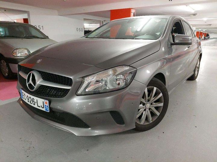 MERCEDES-BENZ CLASSE A BERLINE 2016 wdd1760121j488988