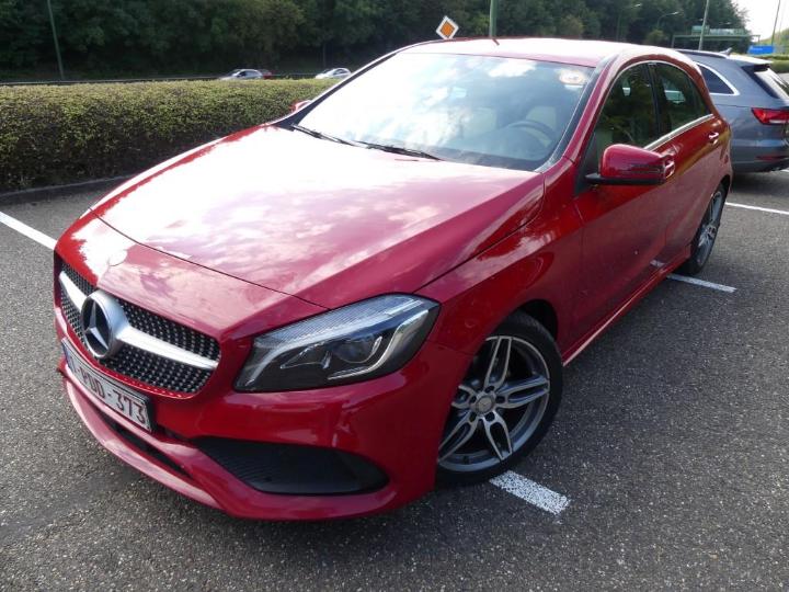 MERCEDES-BENZ A 2016 wdd1760121j492105