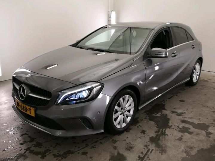 MERCEDES-BENZ A-KLASSE 2016 wdd1760121j493385